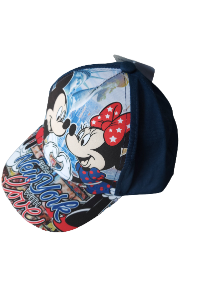 Mickey & Minnie egér gyerek baseball sapka