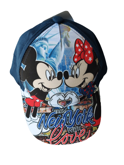 Mickey & Minnie egér gyerek baseball sapka