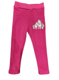 Gumis derekú, bélelt lányka leggings