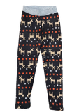 Christmas ,bélelt lányka leggings (98-140)