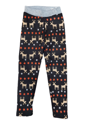 Open image in slideshow, Christmas ,bélelt lányka leggings (98-140)
