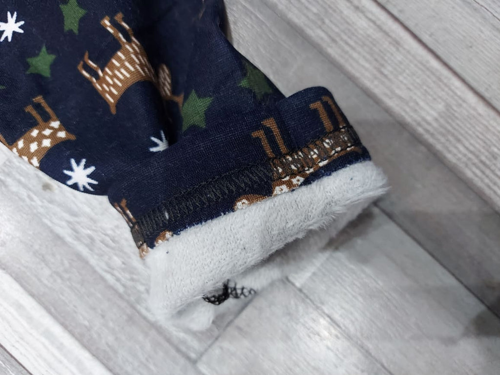 Christmas ,bélelt lányka leggings (98-140)