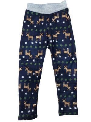 Open image in slideshow, Christmas ,bélelt lányka leggings
