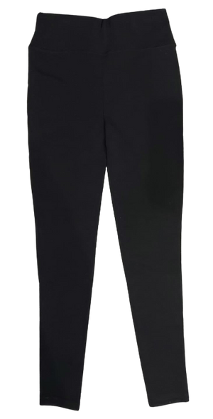 Női bélelt leggins, fekete