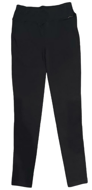 Női bélelt leggins, fekete