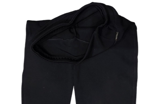 Női bélelt leggins, fekete