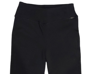 Női bélelt leggins, fekete