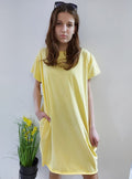 Oldalzsebes női tunika- Plus size