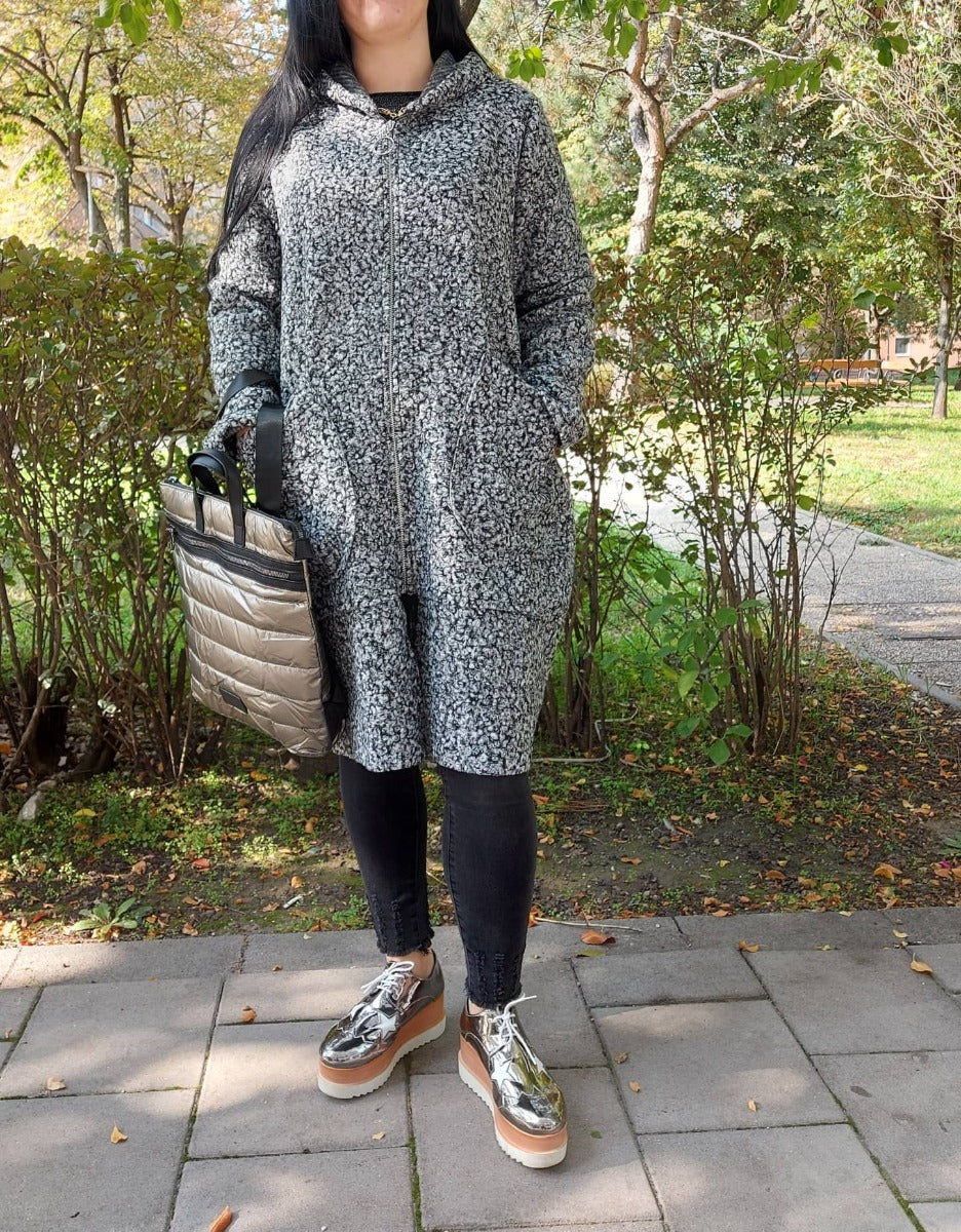 DORI divatos átmeneti női kabát-Plus size
