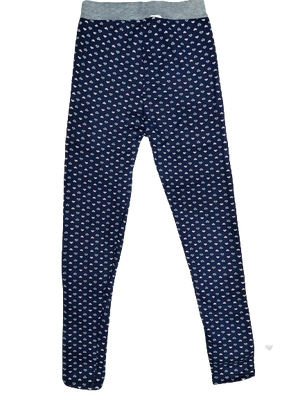 Vastagon bélelt lány leggings