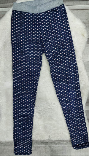 Vastagon bélelt lány leggings