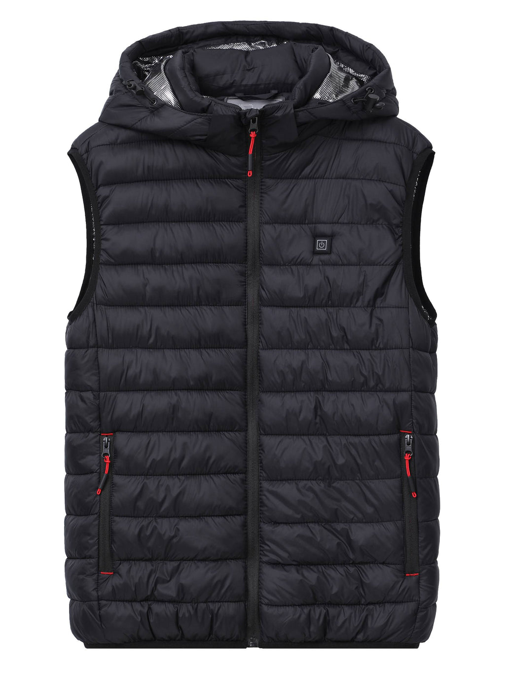 Steppelt fűthető mellény- Plus size(2XL-6XL)