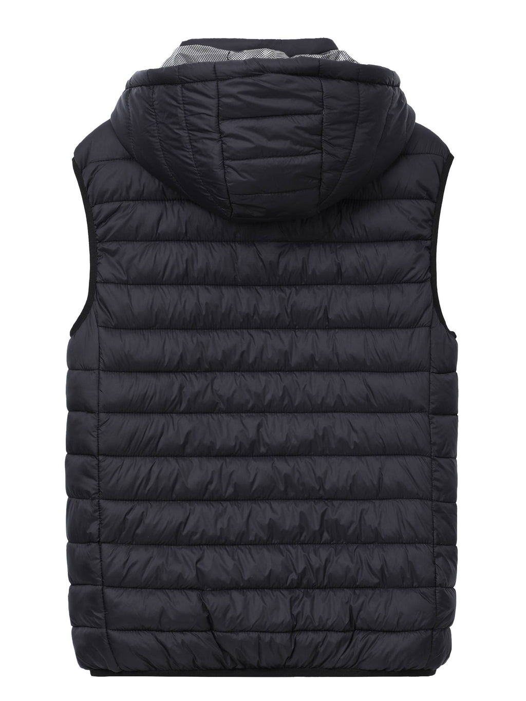Steppelt fűthető mellény- Plus size(2XL-6XL)