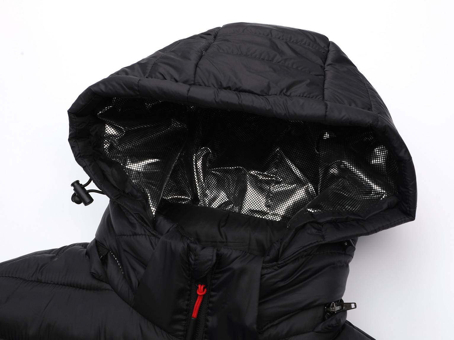 Steppelt fűthető mellény- Plus size(2XL-6XL)