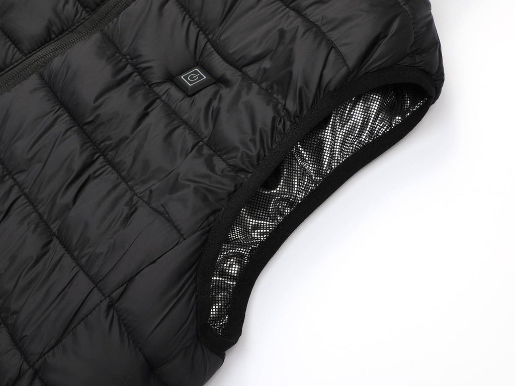 Steppelt fűthető mellény- Plus size(2XL-6XL)