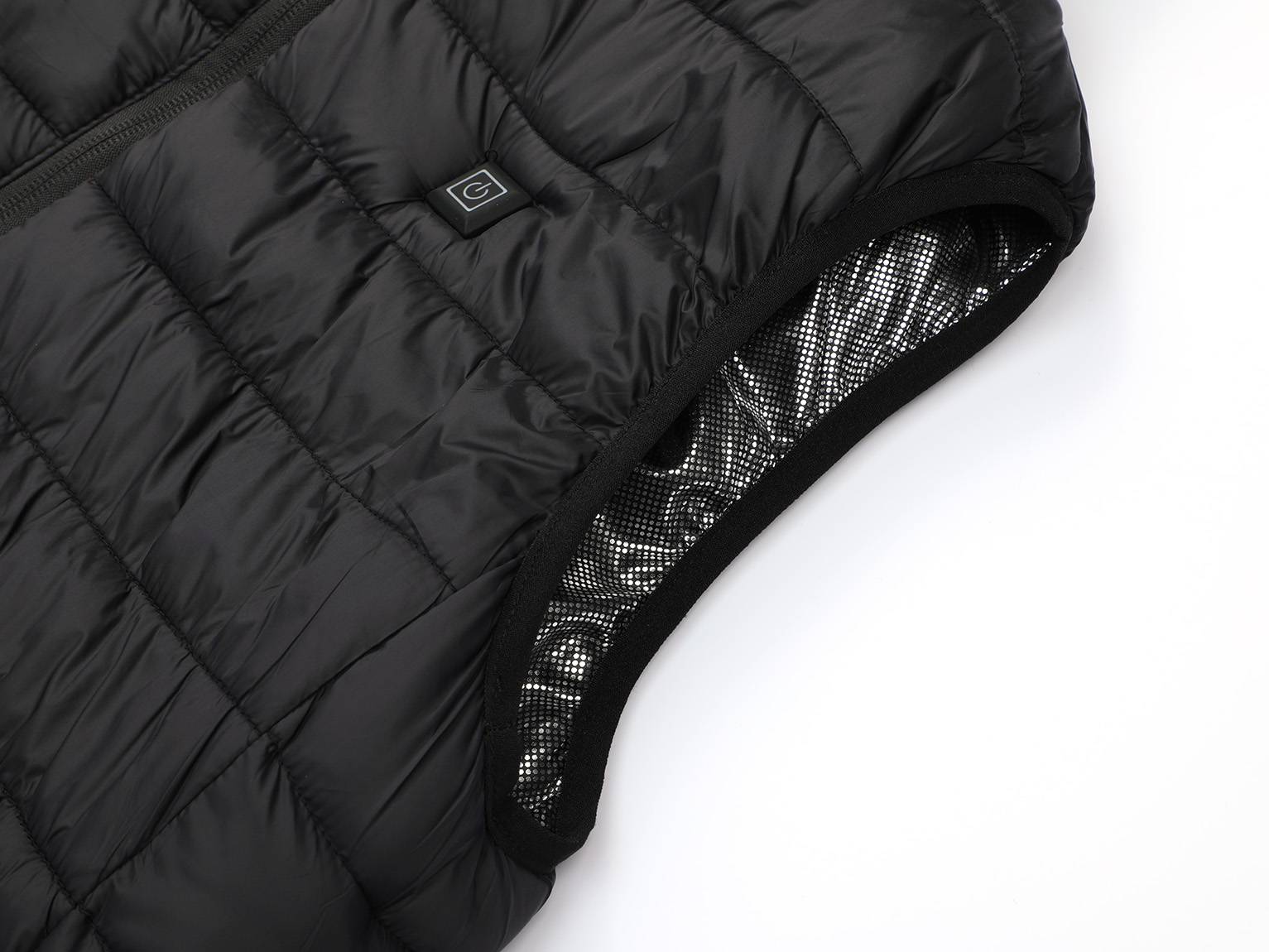 Steppelt fűthető mellény- Plus size(2XL-6XL)