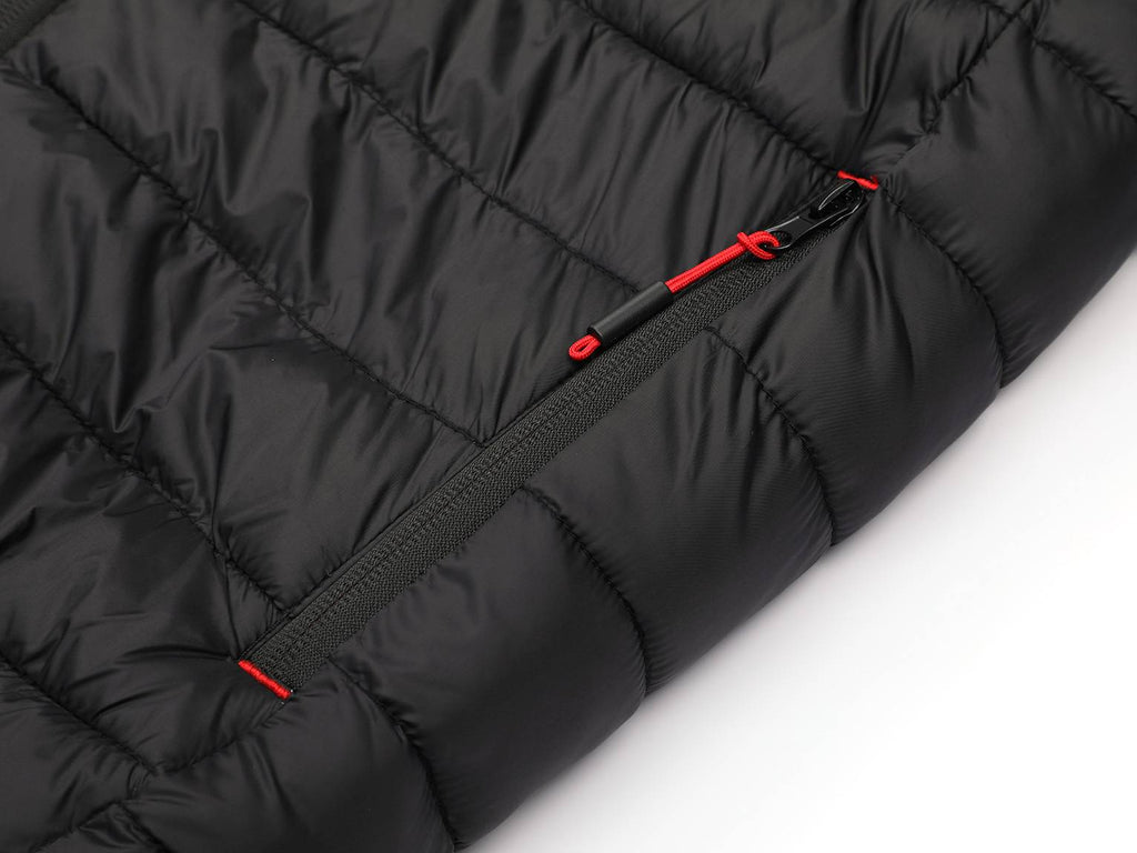 Steppelt fűthető mellény- Plus size(2XL-6XL)