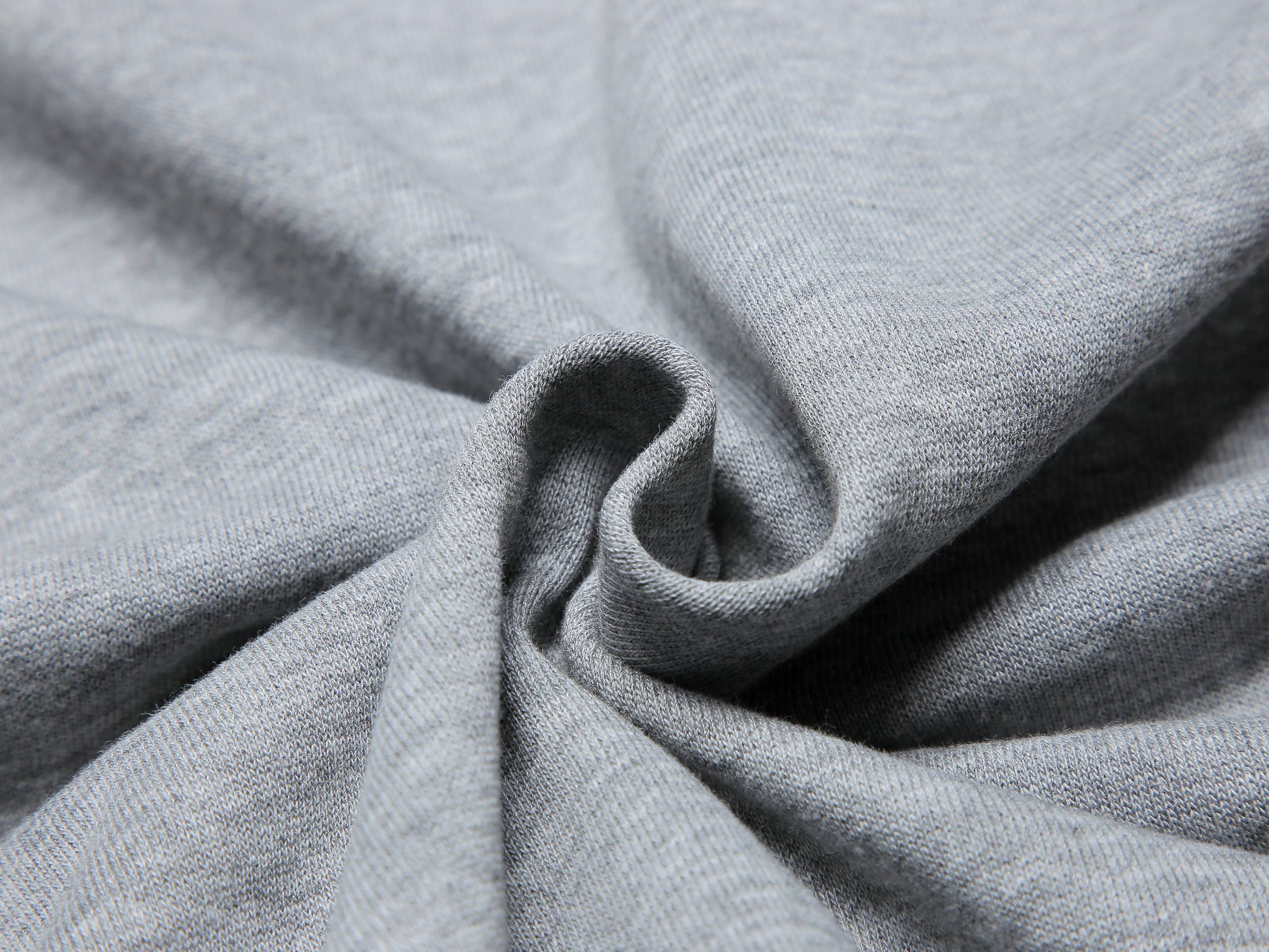 Férfi kapucnis szabadidőfelső, szürke-Plus size (3XL-6XL)
