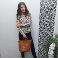 Hosszú ujjú női  ing - Rainbow Trend Shop