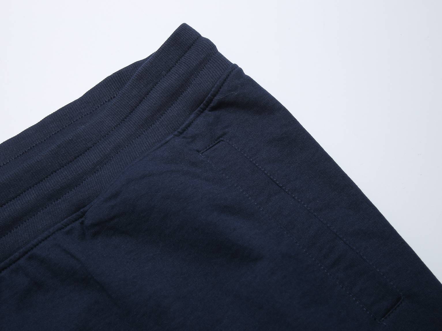 Nagy méretű férfi szabadidőnadrág, sötétkék( 2XL-5XL)