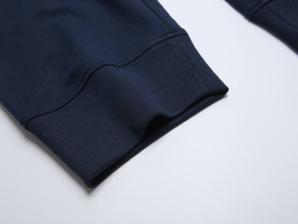 Nagy méretű férfi szabadidőnadrág, sötétkék( 2XL-5XL)