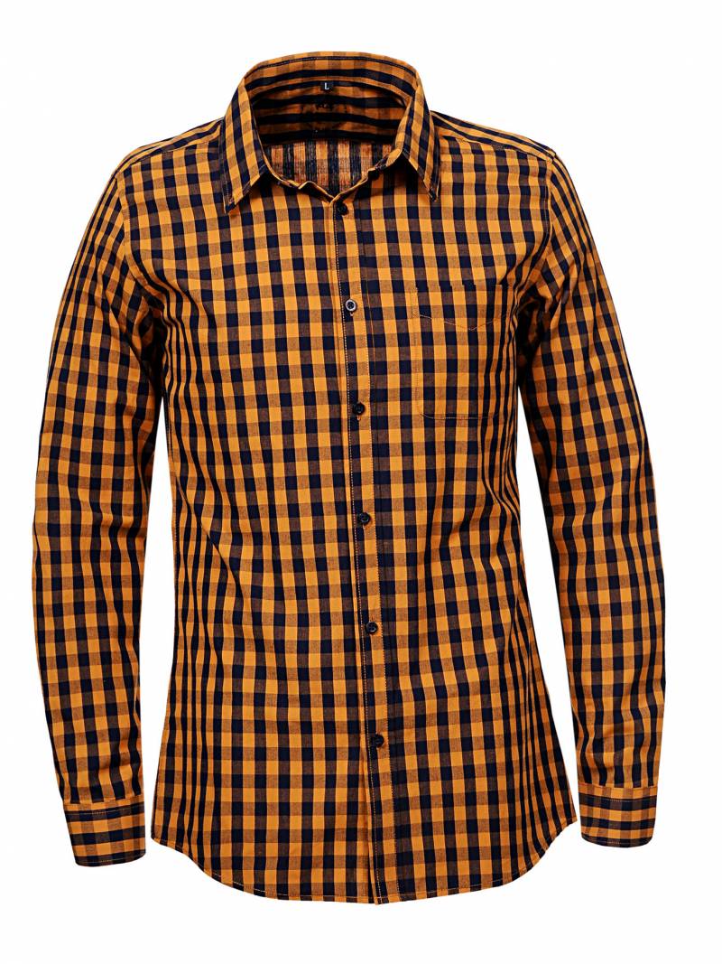 Férfi kockás ing - Rainbow Trend Shop