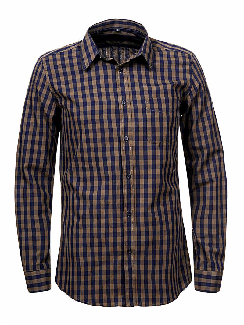Férfi kockás ing - Rainbow Trend Shop