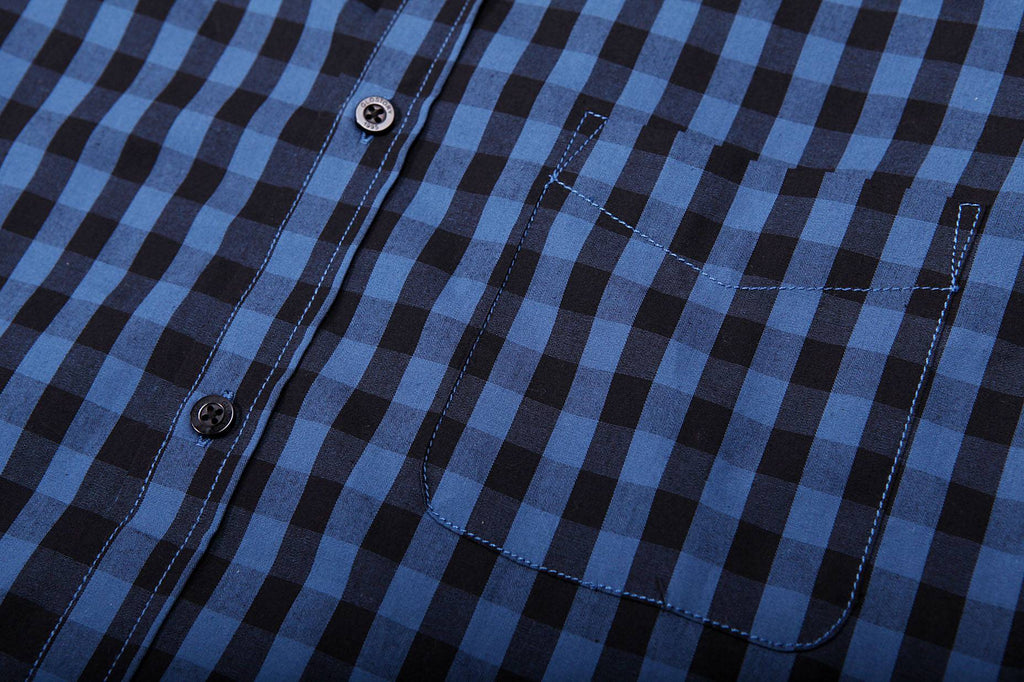Férfi kockás ing - Rainbow Trend Shop