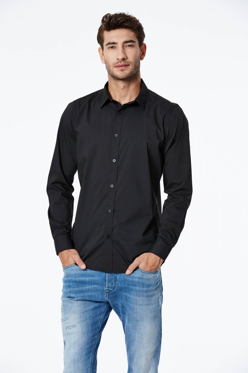 Férfi hosszú ujjú ing - Rainbow Trend Shop