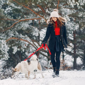 A kép megnyitása diavetítésben, Női bélelt leggins, fekete
